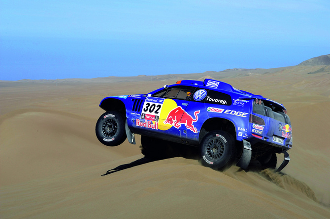 2013 Dakar Rally Running From Peru to Chile