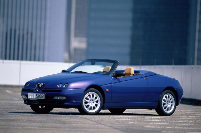 Alfa Romeo Spider 3.0i V6 L