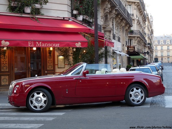 Rolls-Royce Phantom Drophead Coupé