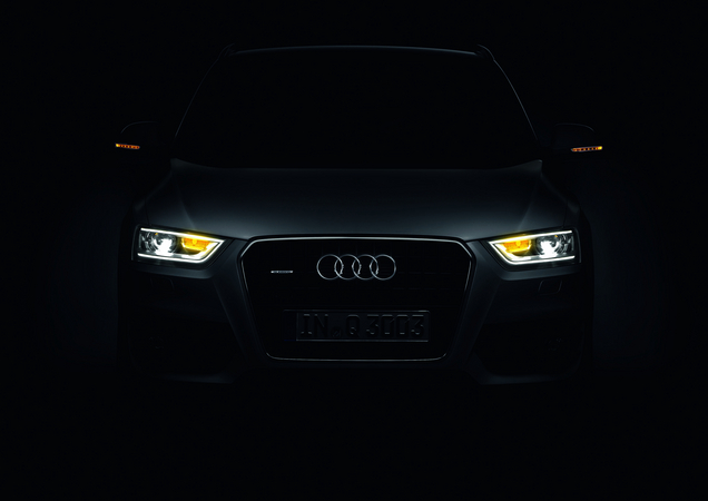 Audi reveal 2012 Q3 ahead of Shanghai Audi reveal 2012 Q3 ahead of Shanghai