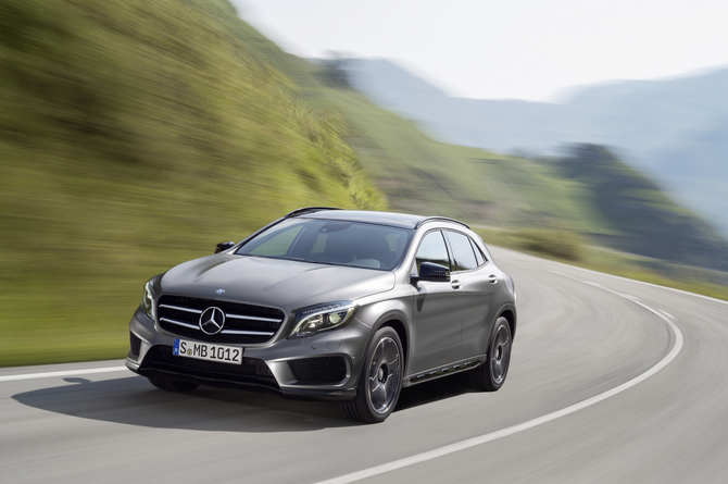 Mercedes-Benz GLA-Class