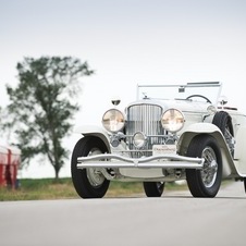 Duesenberg Model J Disappearing Top Convertible Coupe