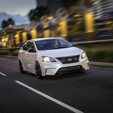 Nissan Sentra Nismo Concept