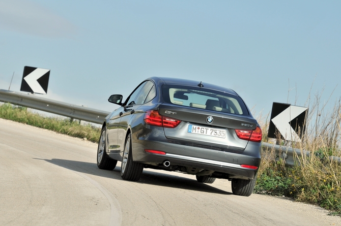 BMW 328i xDrive Gran Turismo