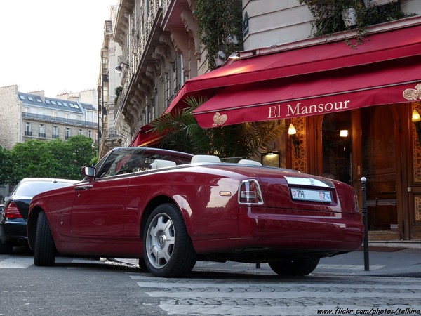 Rolls-Royce Phantom Drophead Coupé