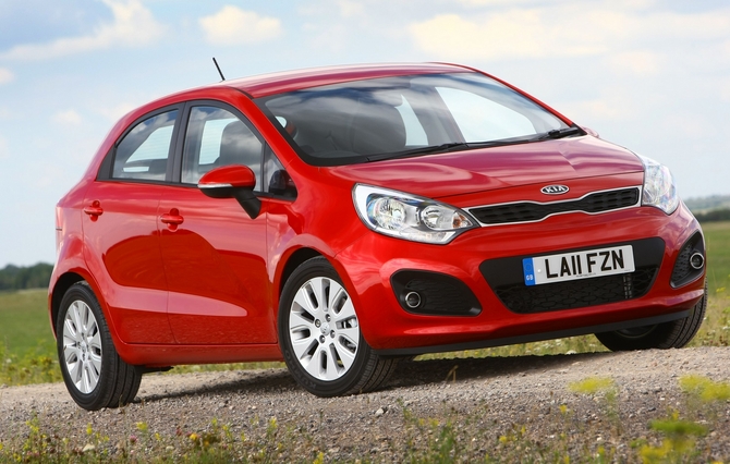 Kia Rio 1.1 CRDi 75 EX