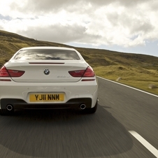 BMW 650i Coupé AT