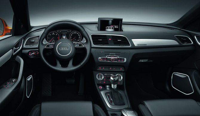 Audi reveal 2012 Q3 ahead of Shanghai Audi reveal 2012 Q3 ahead of Shanghai