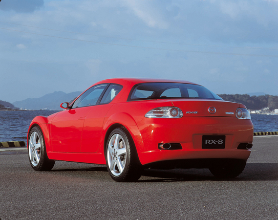 Mazda RX-8 (Japanese spec)