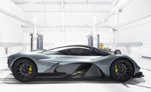 With market launch expected for 2018, the AM-001 RB will be produced at the Aston Martin factory in Gaydon, UK