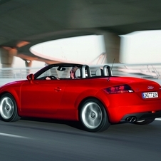 Audi TT Roadster 2.0 TDI quattro S tronic