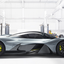 With market launch expected for 2018, the AM-001 RB will be produced at the Aston Martin factory in Gaydon, UK