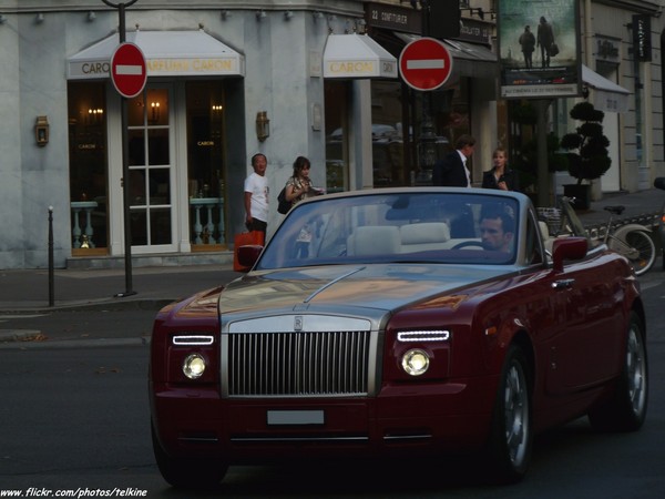 Rolls-Royce Phantom Drophead Coupé