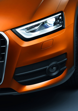 Audi reveal 2012 Q3 ahead of Shanghai Audi reveal 2012 Q3 ahead of Shanghai