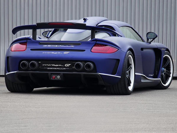 Gemballa MIRAGE GT Matt Edition