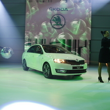 Skoda Rapid Hatchback premiers in Paris