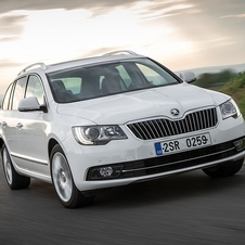 Skoda Superb (modern) Gen.2 [B6]