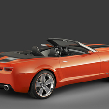 Chevrolet Camaro Convertible Concept