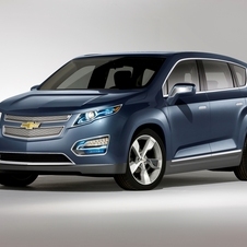 Chevrolet Volt MPV5 Concept