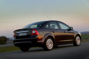 Ford Focus 1.6i Saloon