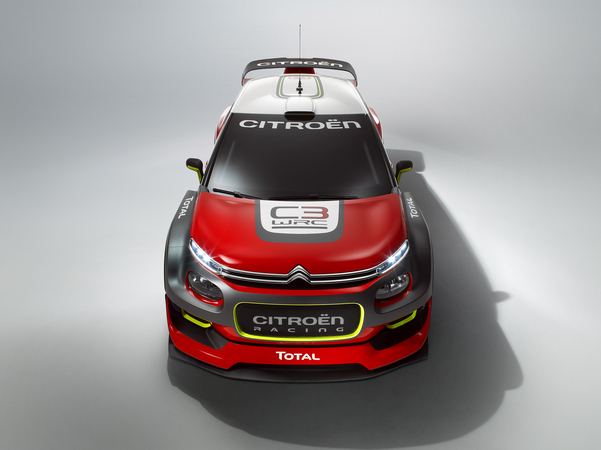 Citroën C3 WRC Concept