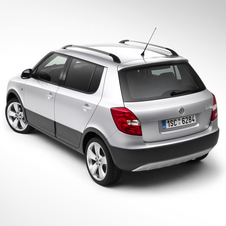 Skoda Fabia 1.6 TDI 90hp Scout