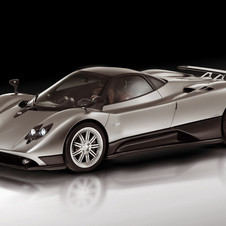 The Zonda F is a lightened, sportier version of the Zonda