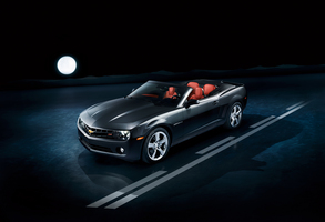 Chevrolet premiering Camaro convertible in LA