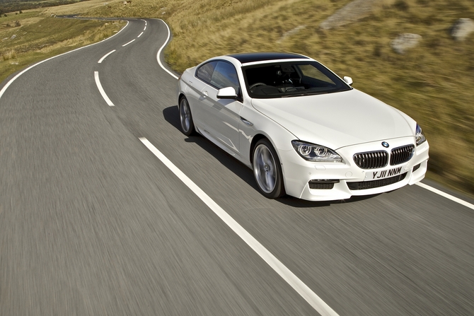 BMW 650i Coupé xDrive AT