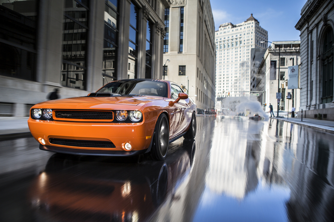 Dodge Challenger Shaker