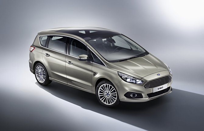 Le nouveau Ford S-MAX fera ses débuts au Mondial de Paris