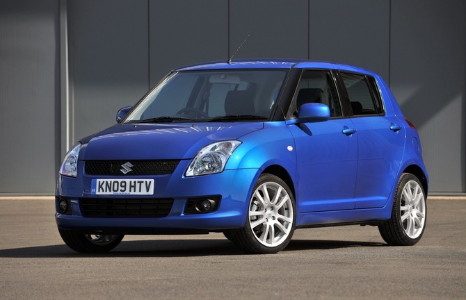 Suzuki Swift 1.3 DDiS GLX 75cv