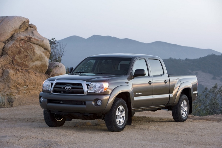 Toyota Tacoma 4X4 Double Cab V6 Automatic