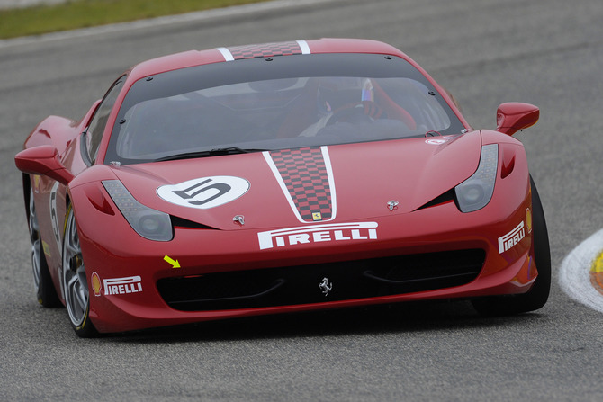 Ferrari 458 Challenge makes world debut at Bologna Ferrari 458 Challenge makes world debut at Bologna