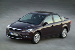 Ford Focus 1.6i Saloon Automatic