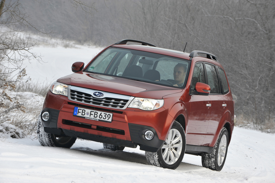 Subaru Forester 2.0X Exclusive