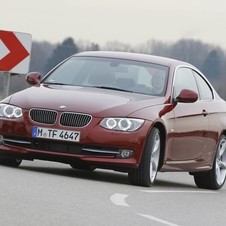 BMW 335i xDrive Coupé (E92) LCI