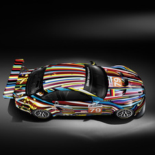 BMW M3 GT2 Art Car Jeff Koons