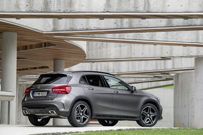 Mercedes-Benz GLA-Class