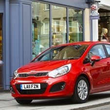 Kia Rio 1.2 CVVT EX