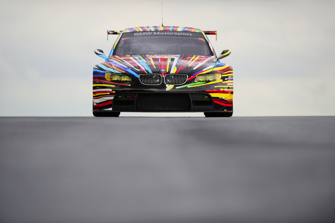 BMW M3 GT2 Art Car Jeff Koons