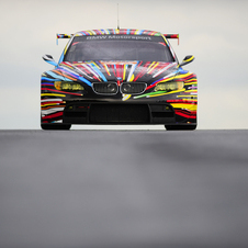 BMW M3 GT2 Art Car Jeff Koons