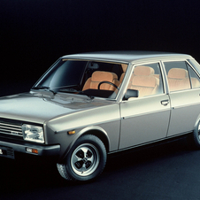 Fiat 131 Supermirafiori 1600 4-door saloon