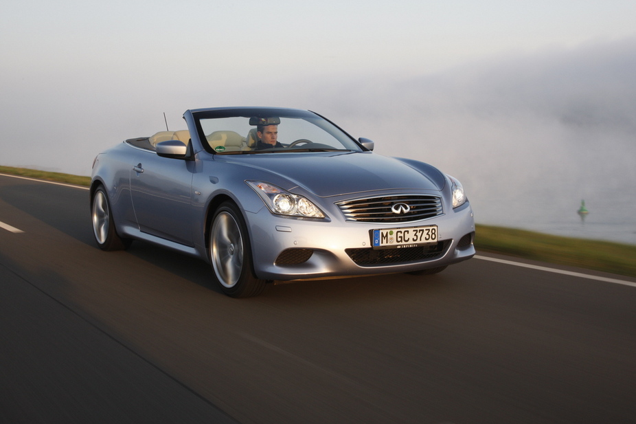 Infiniti G37 Convertible