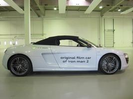 The Audi R8 from Iron Man 2 is also an option