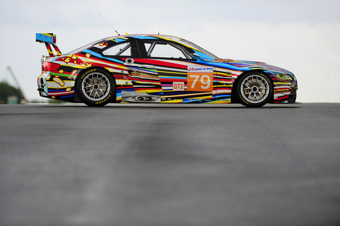 BMW M3 GT2 Art Car Jeff Koons