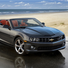 Chevrolet premiering Camaro convertible in LA