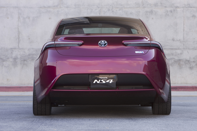 Toyota expresses future mobility vision with NS4