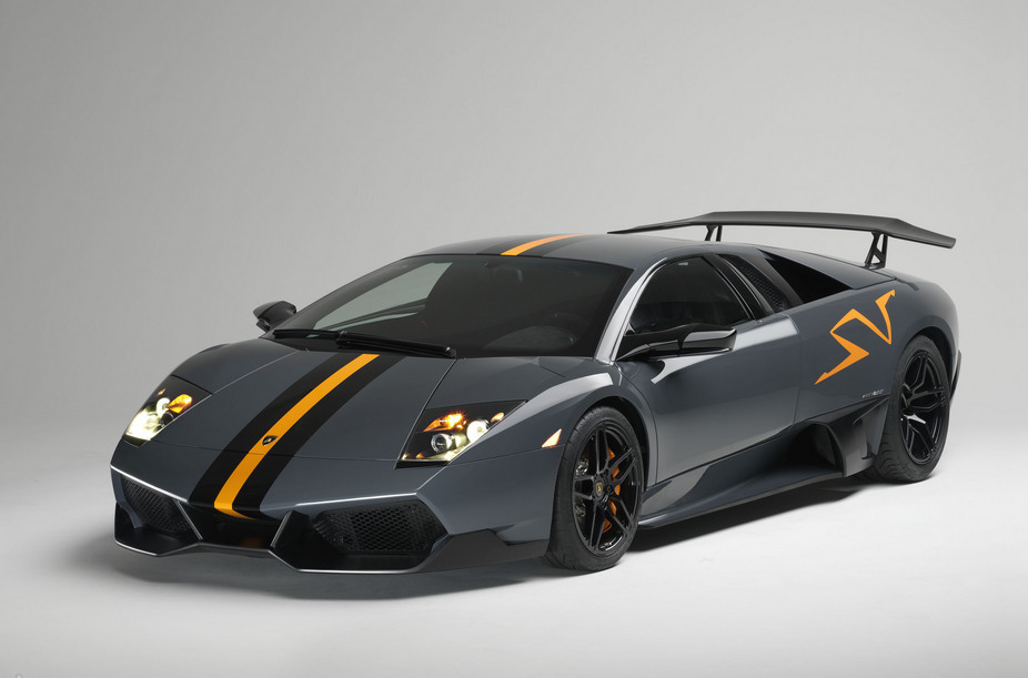China gets Limited Edition of the Murciélago LP 670-4 SuperVeloce