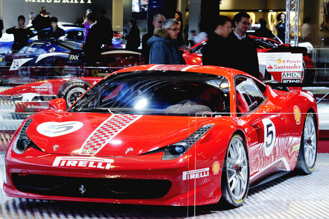 Ferrari 458 Challenge makes world debut at Bologna Ferrari 458 Challenge makes world debut at Bologna